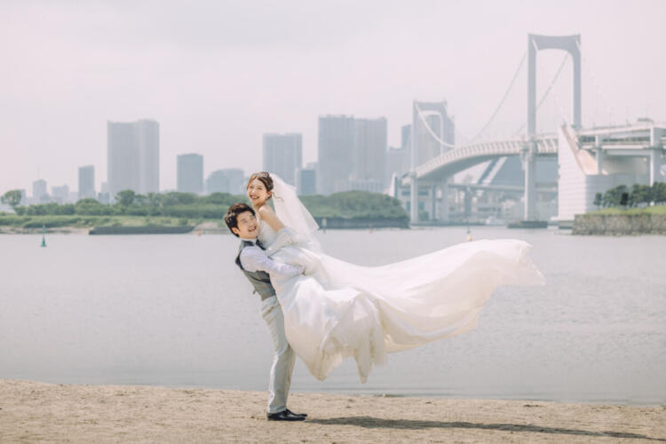 結婚式の前撮りを撮ろう！