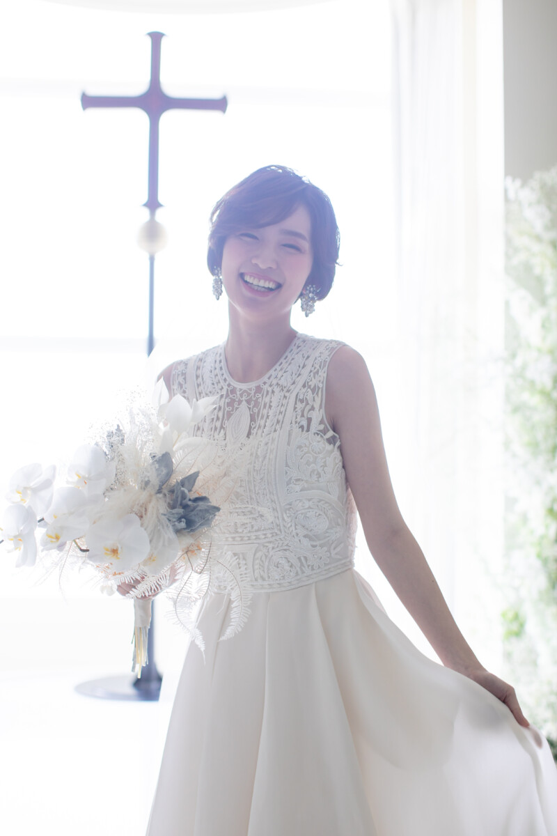 ホワイトは花嫁だけの特別な色、憧れ続けた純白のドレスで最高の結婚式を