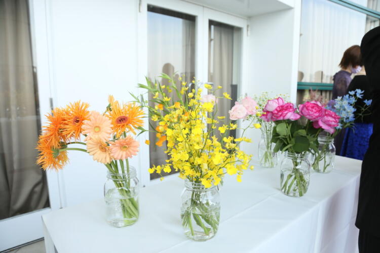 フラワーブッフェ