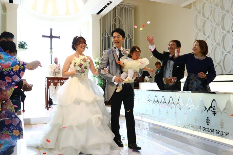 フラワーシャワー💐