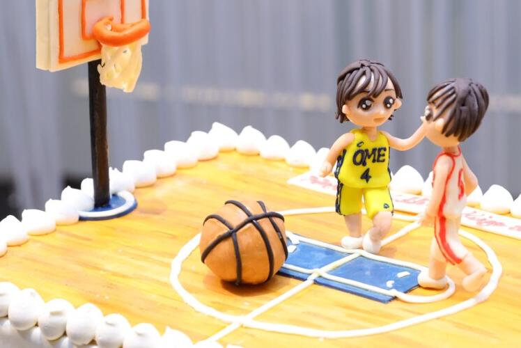 オリジナルウエディングケーキ