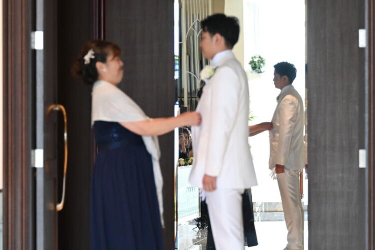 ジャケットセレモニー