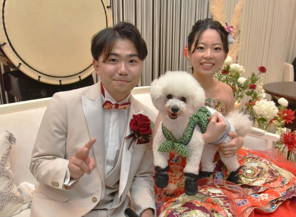 Doggy Wedding