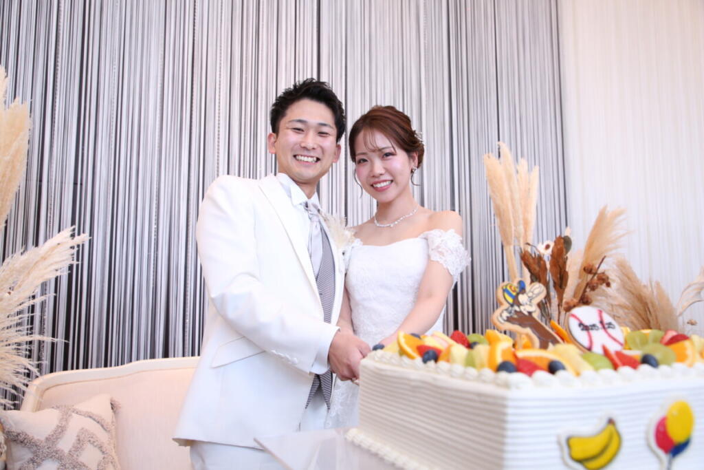 おふたりの大好きが詰まったWedding