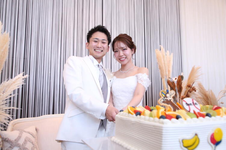 おふたりの大好きが詰まったWedding