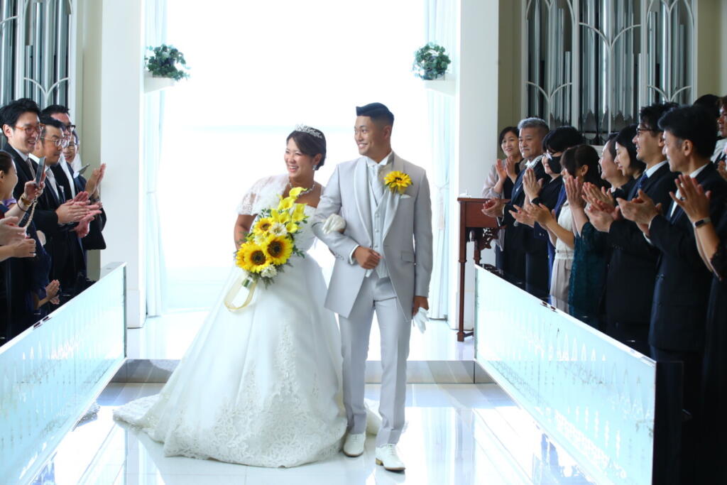 ひまわりwedding🌻