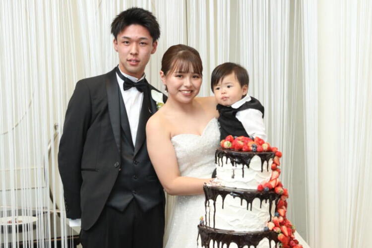 お子様と一緒の結婚式