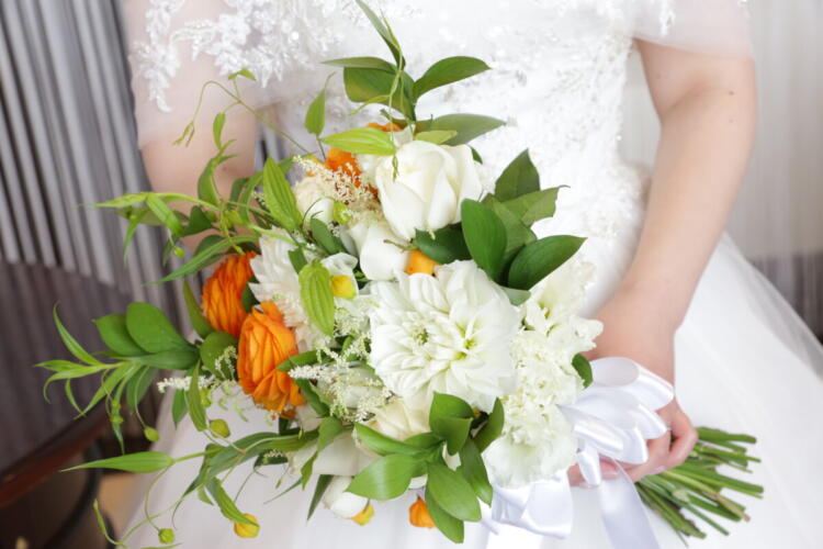 Weddingブーケ💐