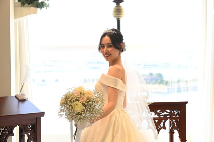 花嫁をより輝かせる♡ヘッドドレスの種類と選び方