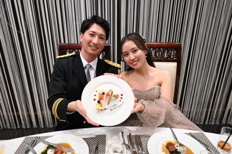 さりげないサプライズ