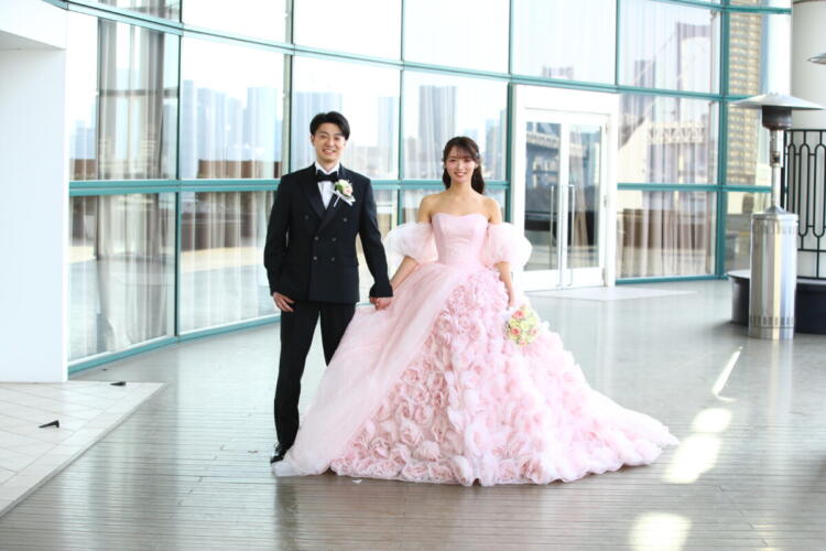 テーマカラーWedding💗