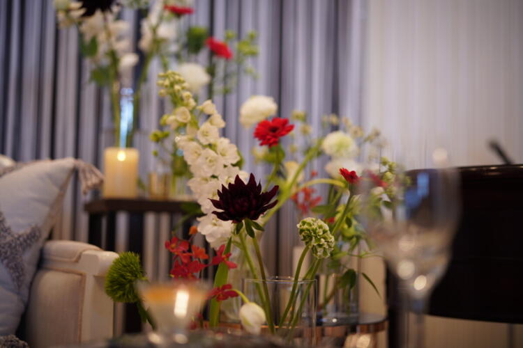 結婚式のテーブルコーディネートDIYアイディア