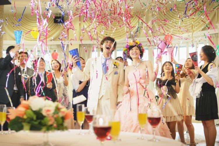 披露宴で大盛り上がり！絶対に楽しめる人気演出を一挙公開！