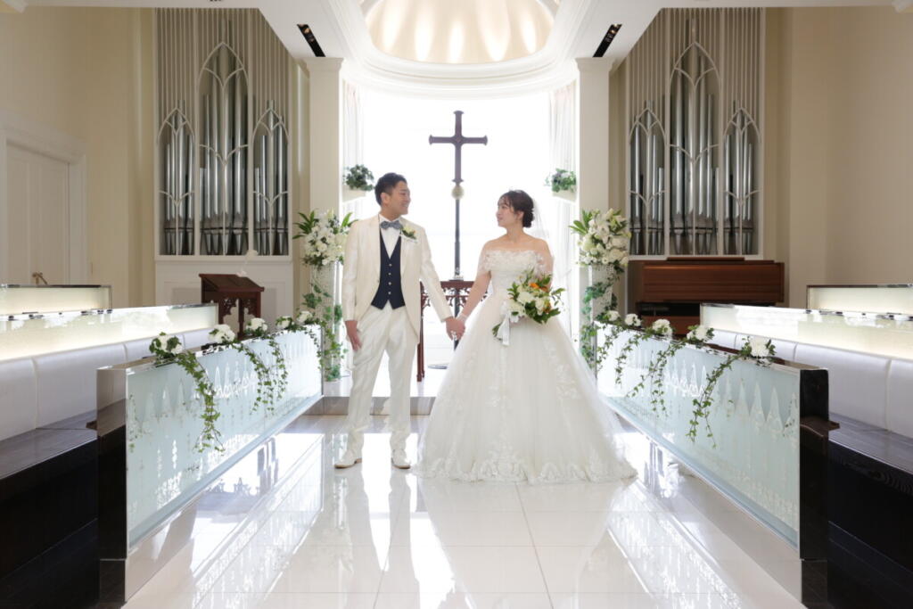 お子様も主役の結婚式！