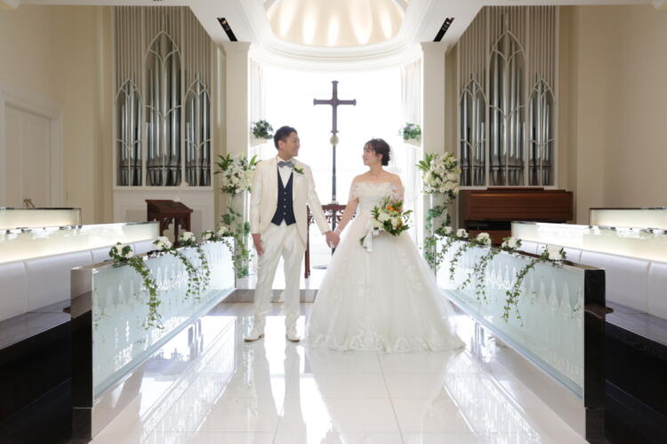 お子様も主役の結婚式！