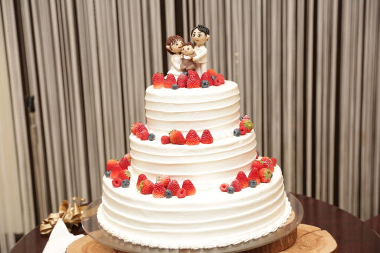 ウェディングケーキ🎂