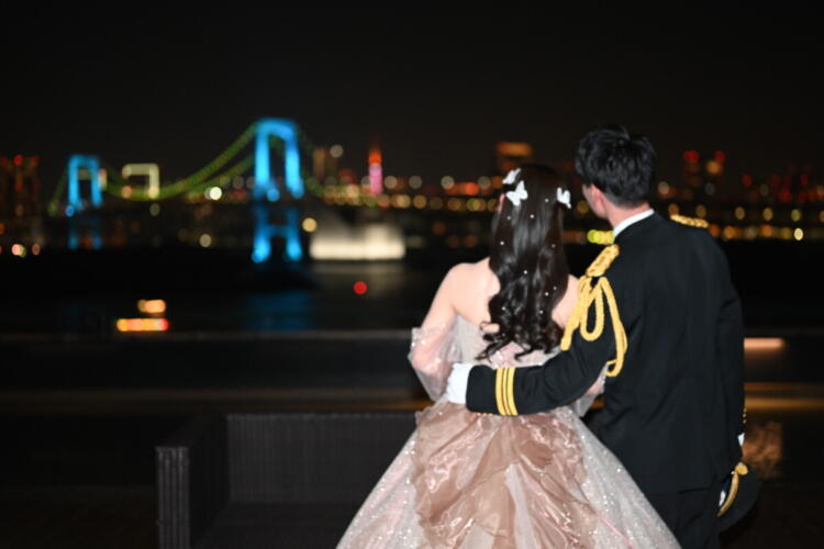 ナイトウェディング