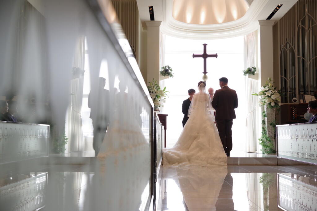 オリジナルアイテムでおしゃれな結婚式