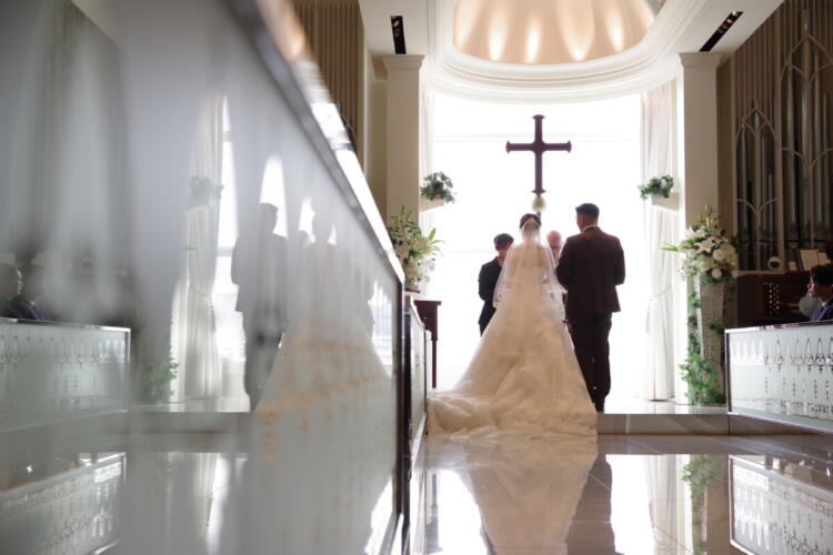 オリジナルアイテムでおしゃれな結婚式