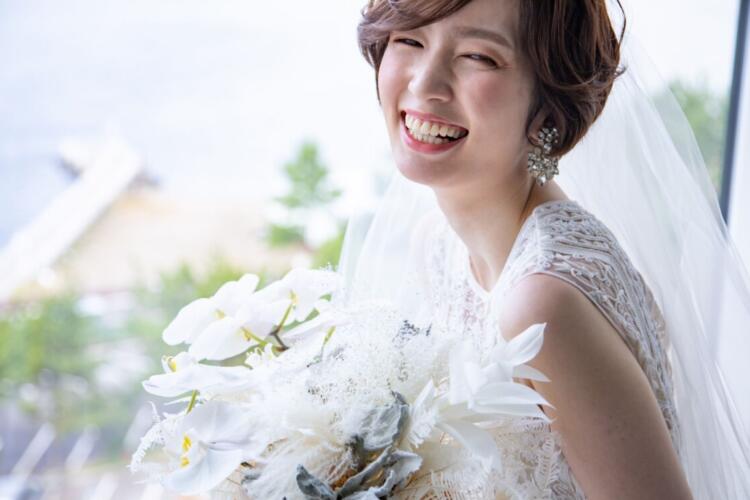 より美しく魅せる花嫁メイク