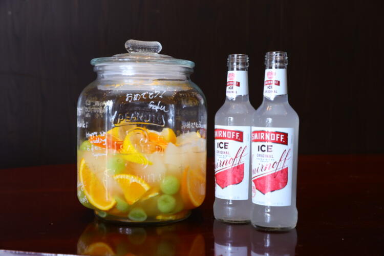 果実酒セレモニー