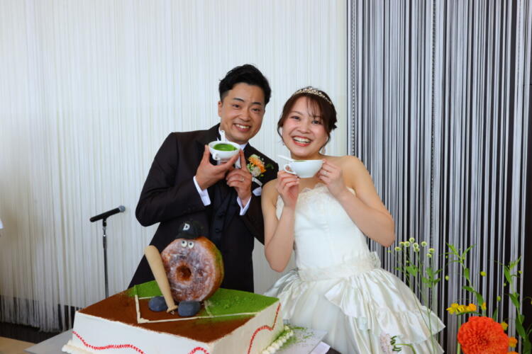 おしゃれ花嫁必見！！ センス光るウェディングケーキ