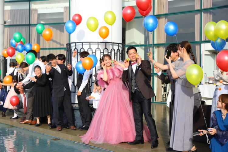 アフターセレモニーとは? 	~花嫁が知っておきたい演出アイディア集