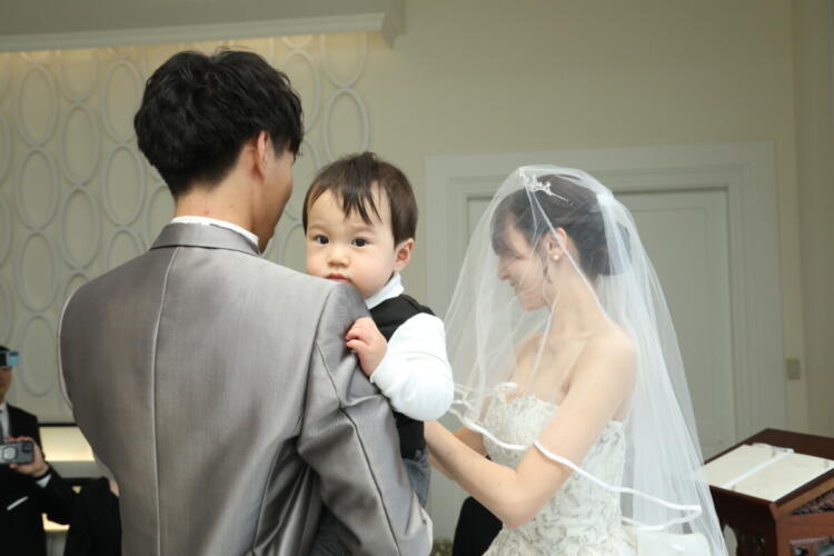 子連れでの結婚式はどうでしょうか？