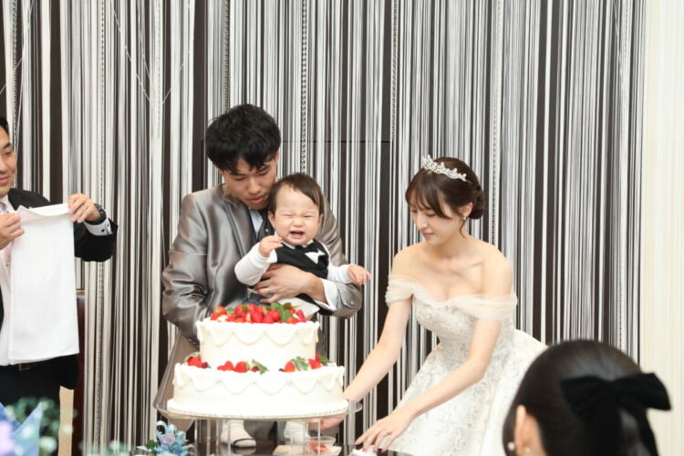 お子様Wedding Party💍