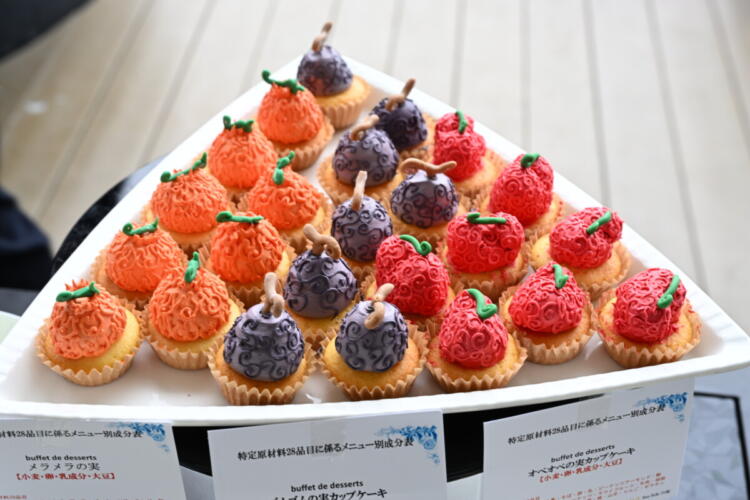 オリジナルデザートブッフェ
