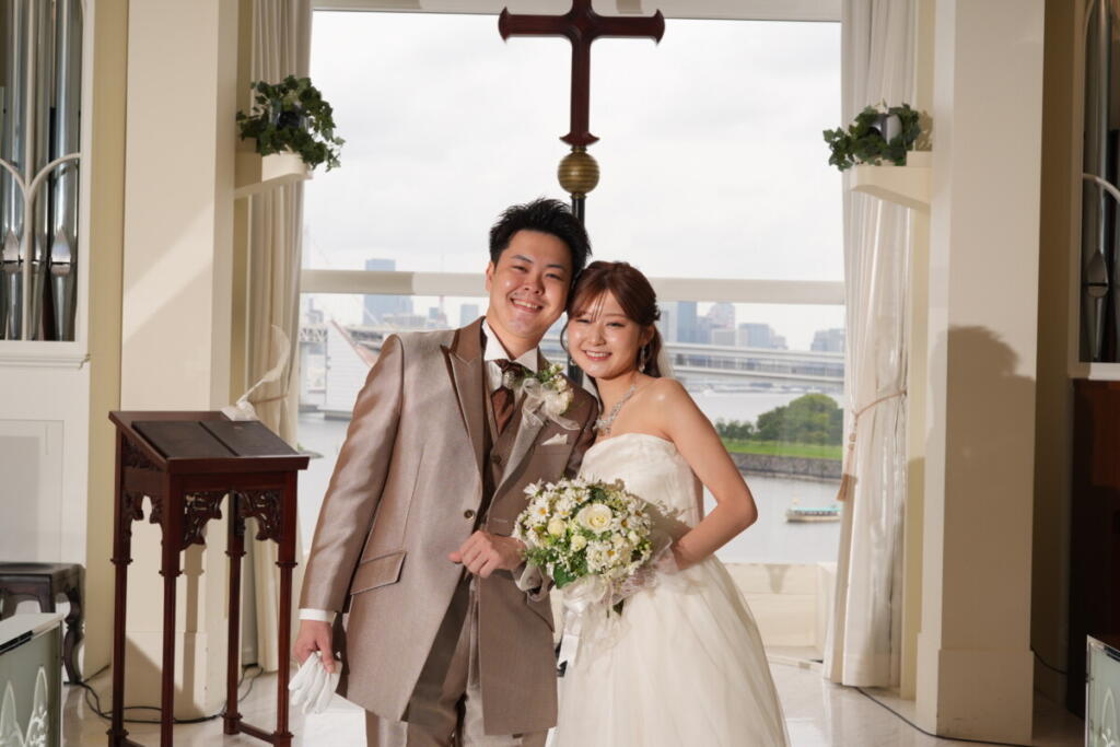 シティービュー望む会場で感動に包まれた時間