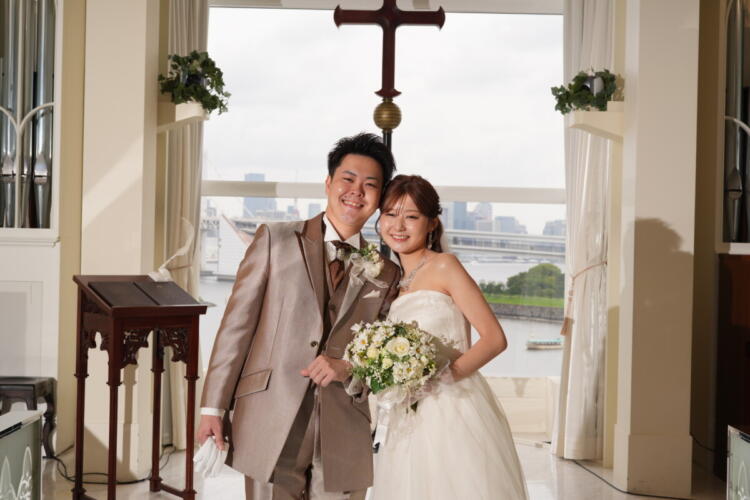 シティービュー望む会場で感動に包まれた時間