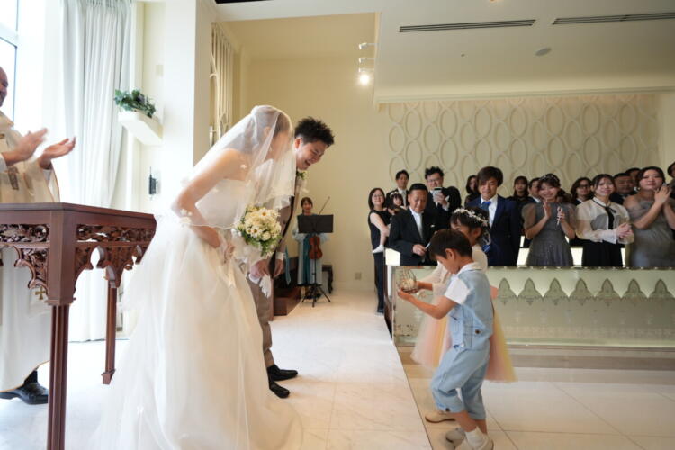 リングガール・ボーイ