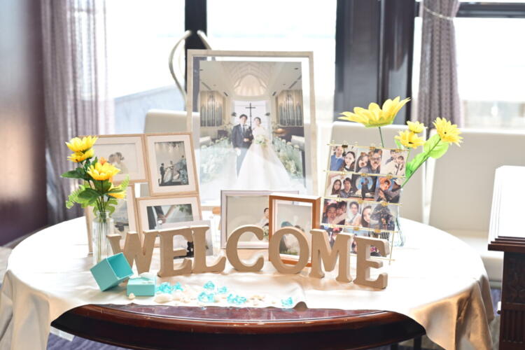 ウェルカムスペースの写真はどのように飾るのが正解?おすすめの写真の飾り方特集!