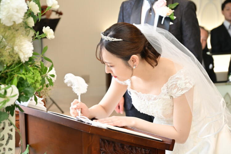 入籍手続きをスムーズに終わらせるスケジュール