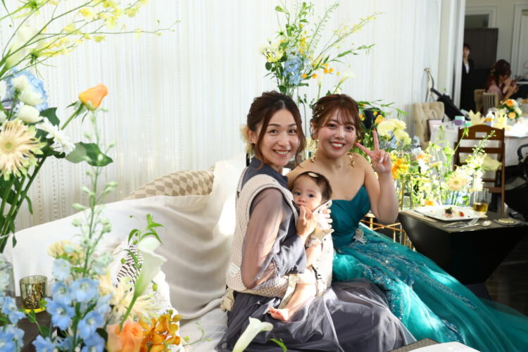 遠方からの年配ゲスト・お子様ゲストの方へはどのような配慮をしましたか？