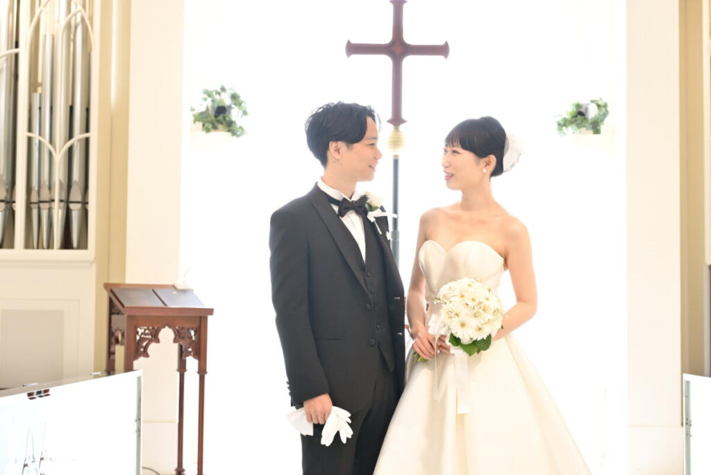 笑顔あふれるアットホームウェディング