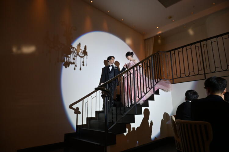 お色直し中の盛り上がる演出！