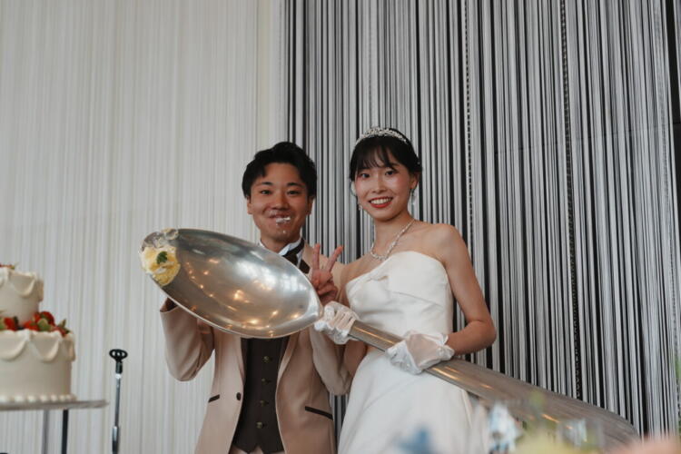 ファーストバイト🥄🍰