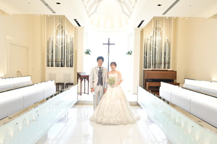 チャペルでのお写真