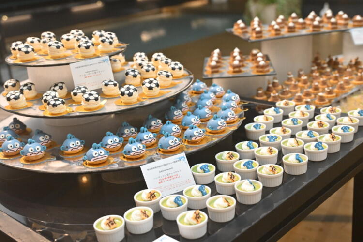 デザートブッフェ