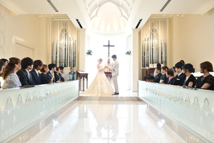 バージンロードの意味合いと種類