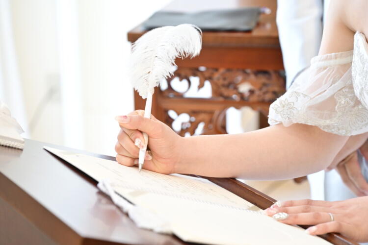 婚姻届 提出当日の持ち物リスト