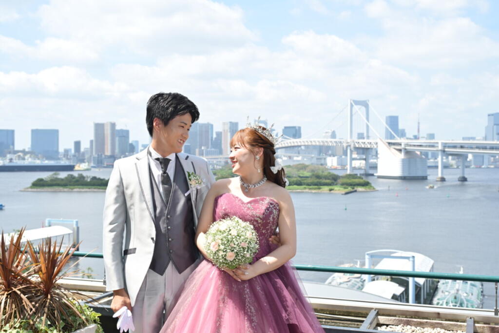 ロケーションとともに紡ぐおふたりらしい一日