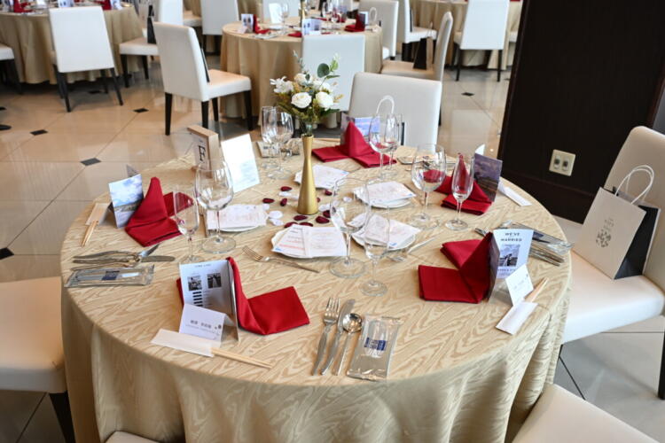 テーブルコーディネート