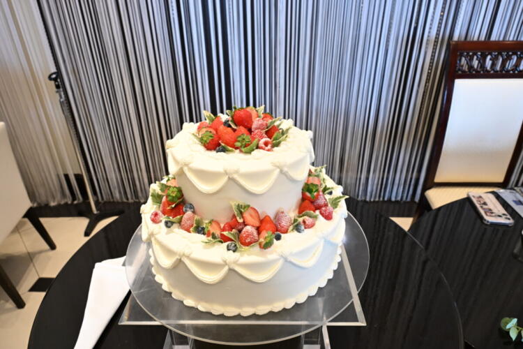 ウェディングケーキ