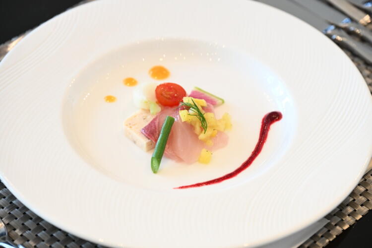 お料理の美しい召し上がり方について