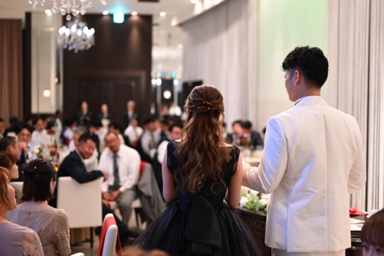 両親への感謝を伝える披露宴演出