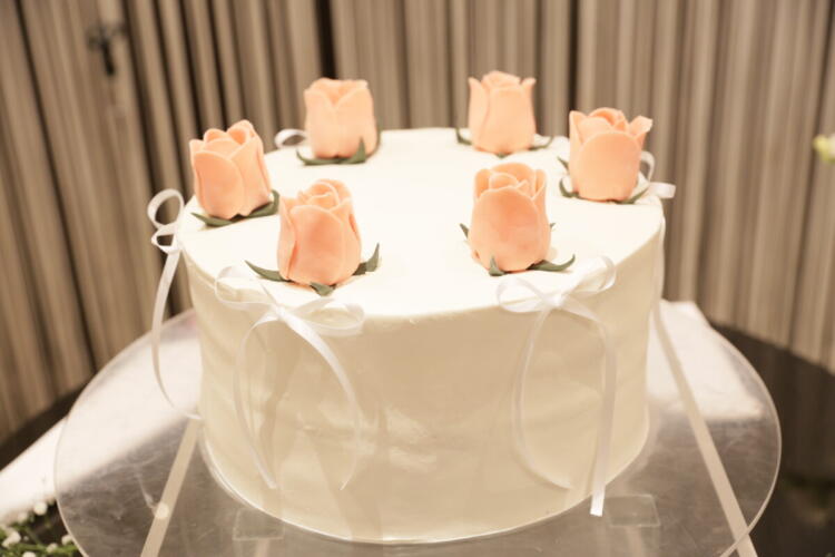 ウェディングケーキ