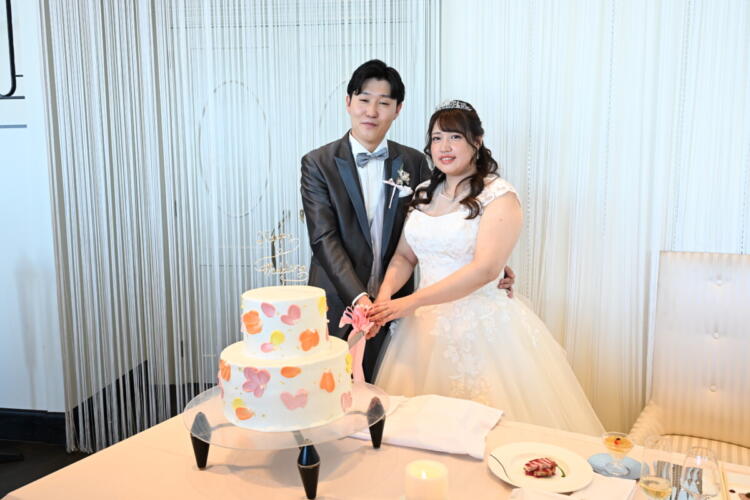 ウェディングケーキ